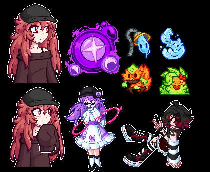 Regular Sprite Work